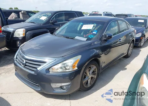 2013 Nissan Altima 2.5 Sl from USA, damaged, VIN 1N4AL3AP8DN494213
